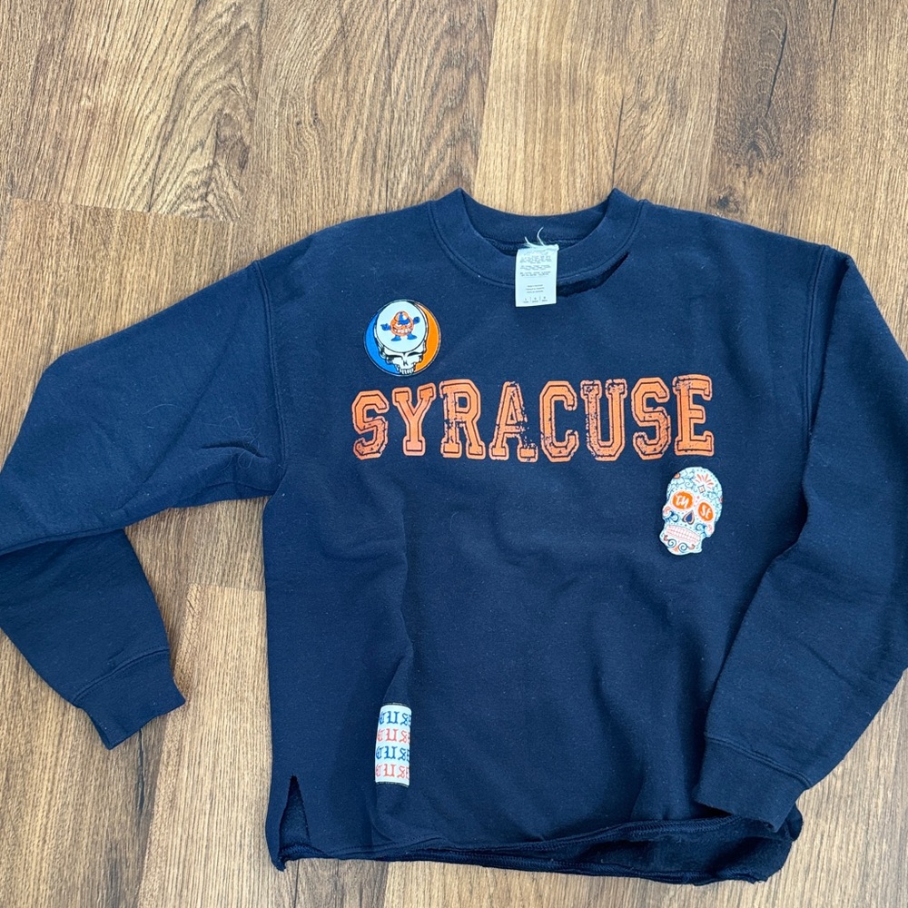 Gildan Kids Navy Syracuse Sweatshirt